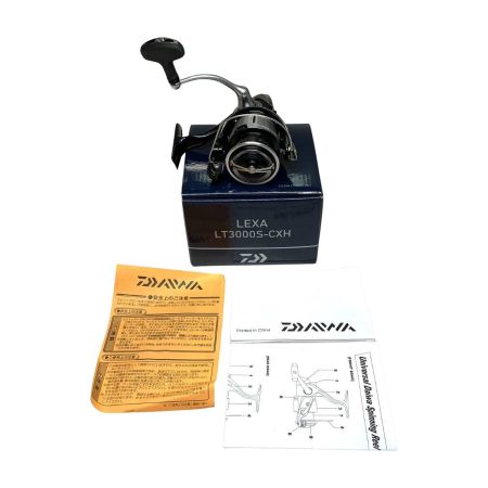  DAIWA ダイワ スピニングリール 23レグザLT3000S-CHX  00061145