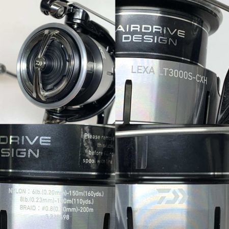  DAIWA ダイワ スピニングリール 23レグザLT3000S-CHX  00061145
