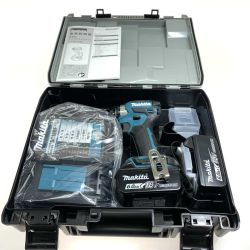 ●● MAKITA マキタ 締付工具  インパクトドライバ  TD173DRGX ブルー Sランク