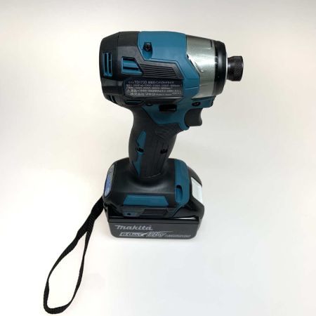  MAKITA マキタ 締付工具  インパクトドライバ  TD173DRGX ブルー