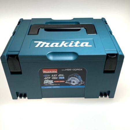  MAKITA マキタ 切断工具 丸のこ HS610DRGX グリーン