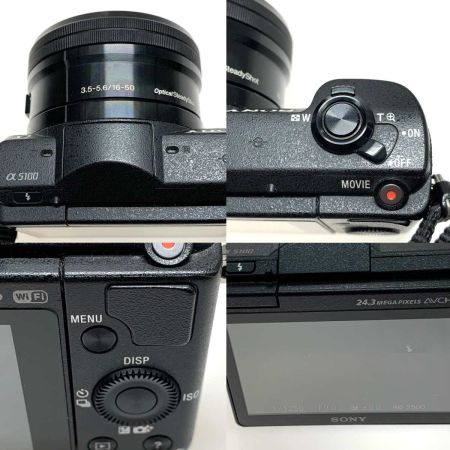  SONY ソニー デジタルカメラ ミラーレス一眼カメラ  ILCE-5100Y
