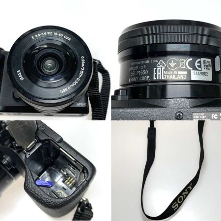  SONY ソニー デジタルカメラ ミラーレス一眼カメラ  ILCE-5100Y