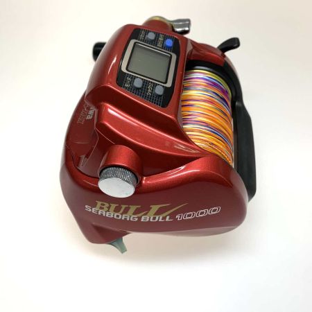  DAIWA ダイワ 電動リール シーボーグブル1000 本体のみ 801381