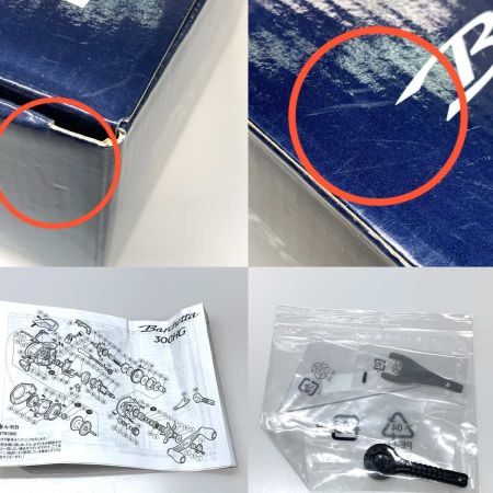  SHIMANO シマノ ベイトリール　 17バルケッタ300HG  03696