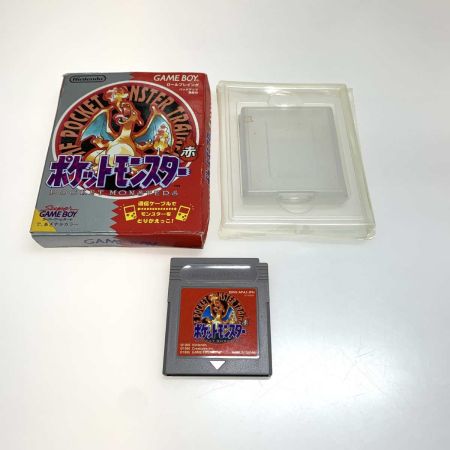  ゲーム関連 NINTENDO GBソフト ポケットモンスター 赤