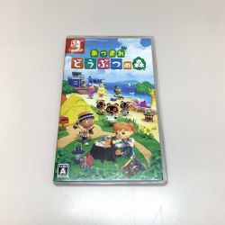 ●● Nintendo Switch あつまれどうぶつの森 Aランク