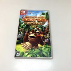 ●● Nintendo Switch ドンキーコング リターンズHD Aランク