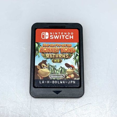  Nintendo Switch ドンキーコング リターンズHD