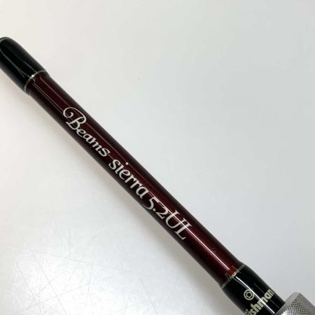  Fishman フィッシュマン ルアーロッド  Beams sierra 5.2UL