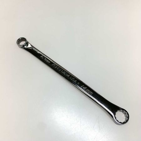  Snap-on スナップオン 工具 ハンドツール 両口メガネレンチ XDHSFM1214