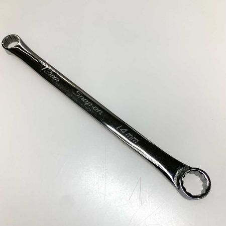  Snap-on スナップオン 工具 ハンドツール 両口メガネレンチ XDHSFM1214
