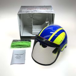 ●● Pfanner PROTOS 工具関連用品 ヘルメット ブルー Aランク