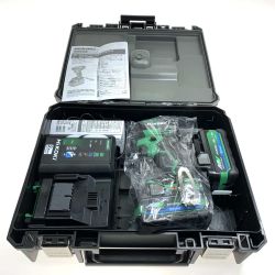 ●● HiKOKI ハイコーキ 締付工具 インパクトドライバ WH36DD グリーン Sランク