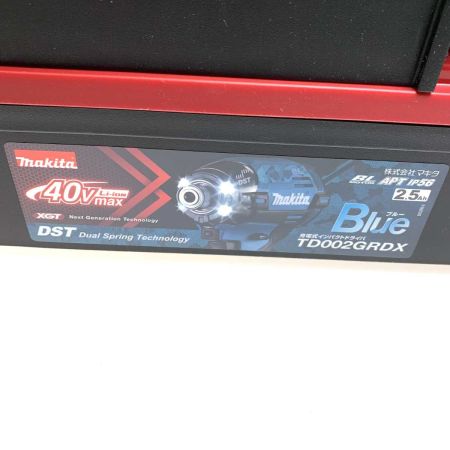  MAKITA マキタ 締付工具   インパクトドライバ TD002GRDX