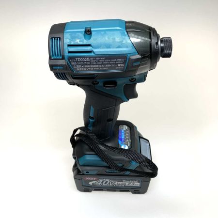  MAKITA マキタ 締付工具   インパクトドライバ TD002GRDX