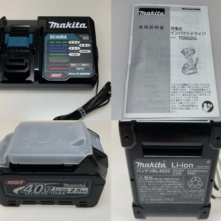 MAKITA マキタ 締付工具   インパクトドライバ TD002GRDX