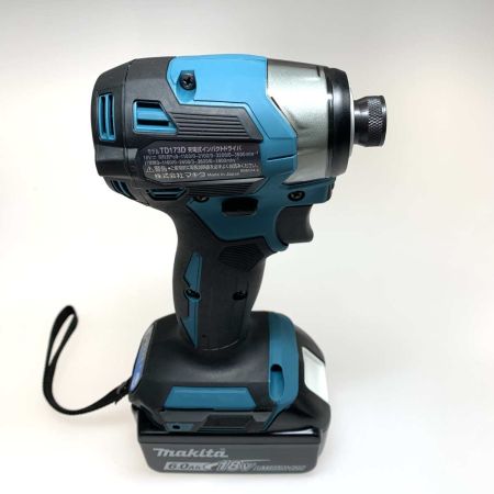  MAKITA マキタ 締付工具 　インパクトドライバ  TD173DRGX