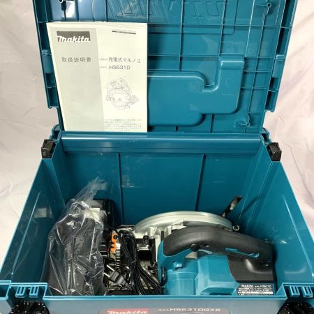  MAKITA マキタ 切断工具 丸のこ  HS631DGXS