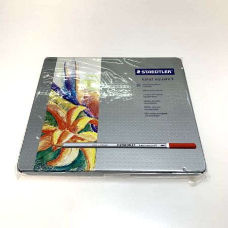    ステッドラー カラトアクェレル水彩色鉛筆 36色セット 125 M36 