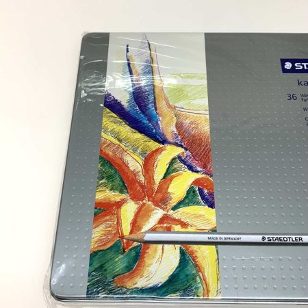   ステッドラー カラトアクェレル水彩色鉛筆 36色セット 125 M36 