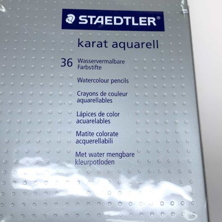    ステッドラー カラトアクェレル水彩色鉛筆 36色セット 125 M36 