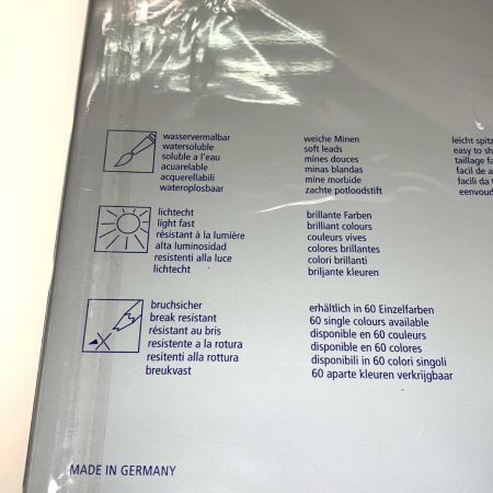    ステッドラー カラトアクェレル水彩色鉛筆 36色セット 125 M36 