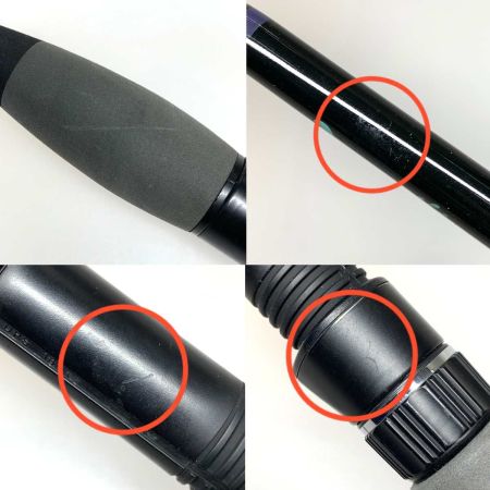  NORIES ノリーズ ルアーロッド ロックフィッシュボトム RFB610M 本体のみ