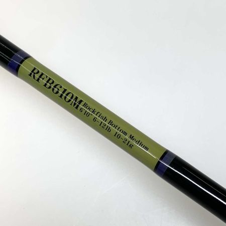  NORIES ノリーズ ルアーロッド ロックフィッシュボトム RFB610M 本体のみ
