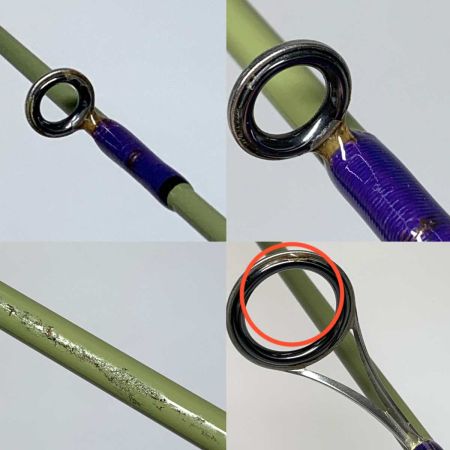  NORIES ノリーズ ルアーロッド ロックフィッシュボトム RFB610M 本体のみ