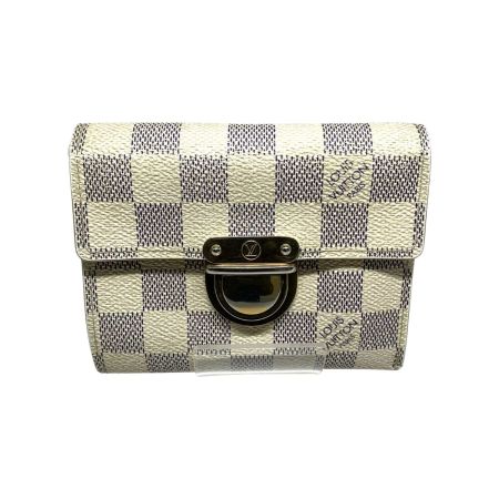  LOUIS VUITTON ルイヴィトン 3つ折り財布  N60013