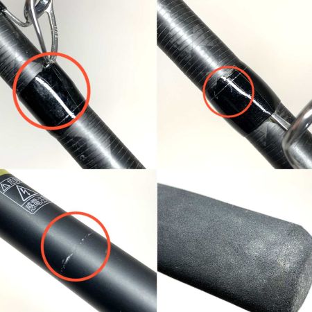  SHIMANO シマノ ルアーロッド  18ディアルーナ B106M  本体のみ 39240