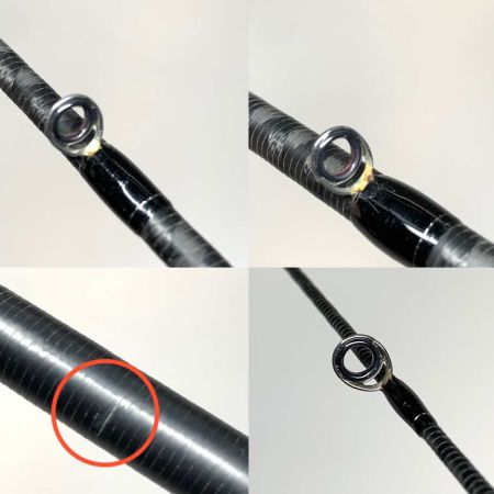  SHIMANO シマノ ルアーロッド  18ディアルーナ B106M  本体のみ 39240