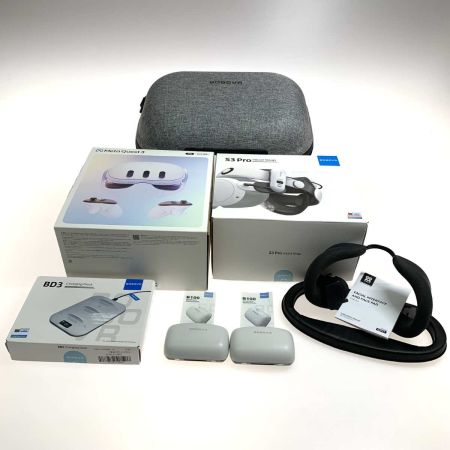  meta オーディオ周辺機器 Meta Quest3  512GB