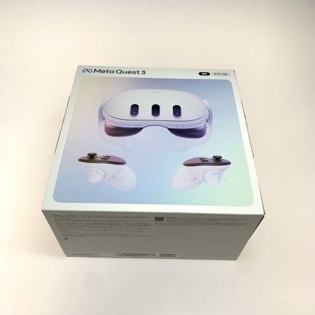  meta オーディオ周辺機器 Meta Quest3  512GB