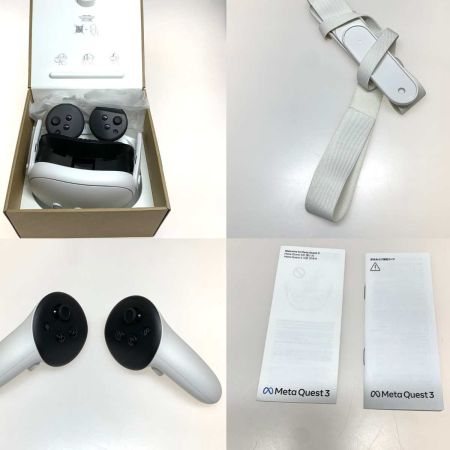  meta オーディオ周辺機器 Meta Quest3  512GB