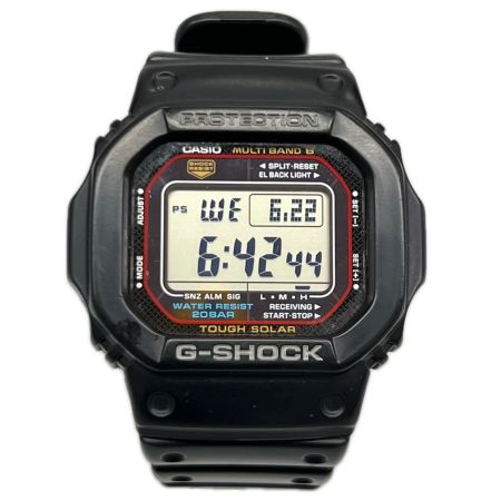 CASIO カシオ 腕時計 箱付 煙草の匂い有 GW-M5610