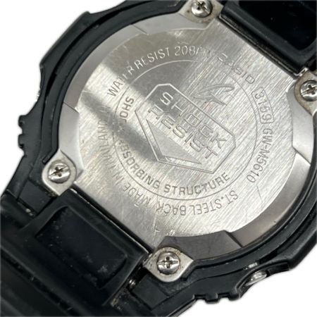 CASIO カシオ 腕時計 箱付 煙草の匂い有 GW-M5610