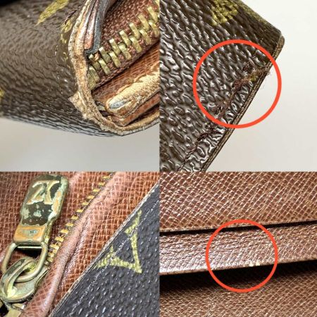  LOUIS VUITTON ルイヴィトン 2つ折り財布  M61730