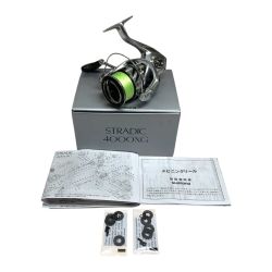 ●● SHIMANO シマノ スピニングリール 23ストラディック 4000XG  045904 Bランク