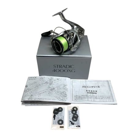  SHIMANO シマノ スピニングリール 23ストラディック 4000XG  045904