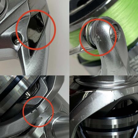  SHIMANO シマノ スピニングリール 23ストラディック 4000XG  045904