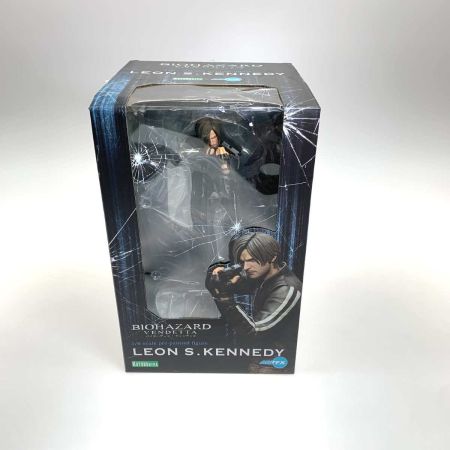   フィギュア バイオハザード ヴェンデッタ レオン・S・ケネディ  開封済み