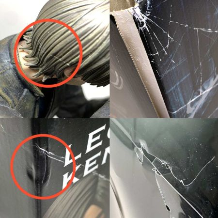   フィギュア バイオハザード ヴェンデッタ レオン・S・ケネディ  開封済み