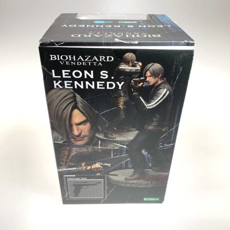   フィギュア バイオハザード ヴェンデッタ レオン・S・ケネディ  開封済み
