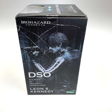   フィギュア バイオハザード ヴェンデッタ レオン・S・ケネディ  開封済み