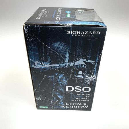   フィギュア バイオハザード ヴェンデッタ レオン・S・ケネディ  開封済み