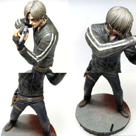   フィギュア バイオハザード ヴェンデッタ レオン・S・ケネディ  開封済み