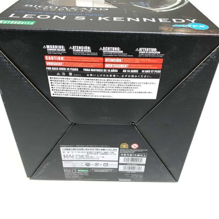   フィギュア バイオハザード ヴェンデッタ レオン・S・ケネディ  開封済み