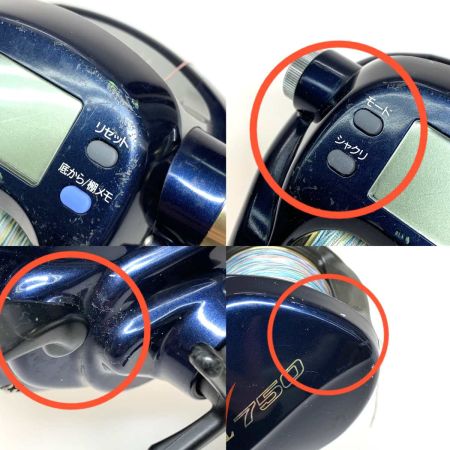  DAIWA ダイワ 電動リール　タナコンブル 750 801380